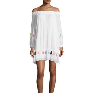 MISA Los Angeles Camilla off the shoulder dress, XS